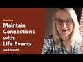 Stay connected from anywhere with life events by workhuman