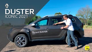 Renault Duster Iconic 2021 Top de Linha nos mínimos detalhes