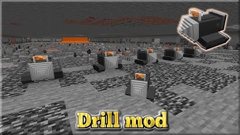 Minecraft 1.16.5 - Drill mod