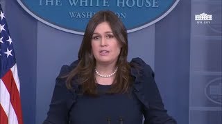 2/12/18: White House Press Briefing