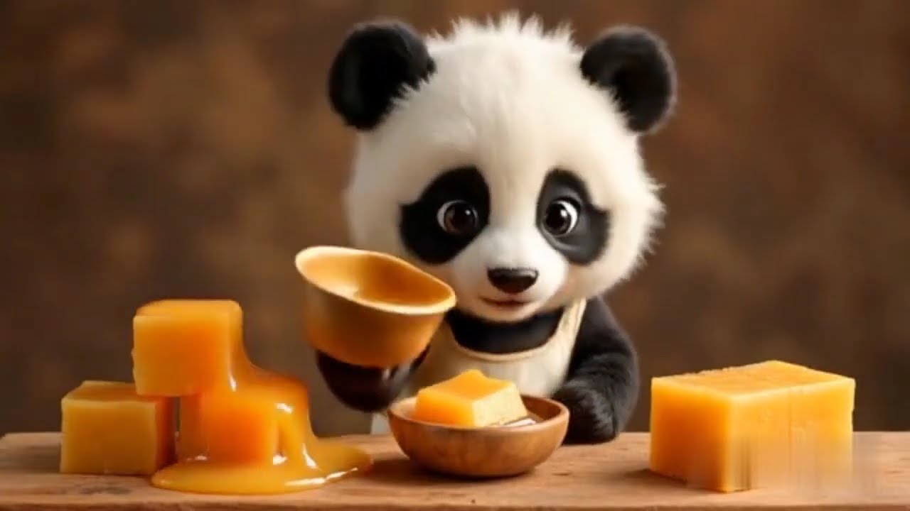 🐼🌾 Panda’s Sweet Farm Adventure – Sugarcane to Market! 🚜🍯