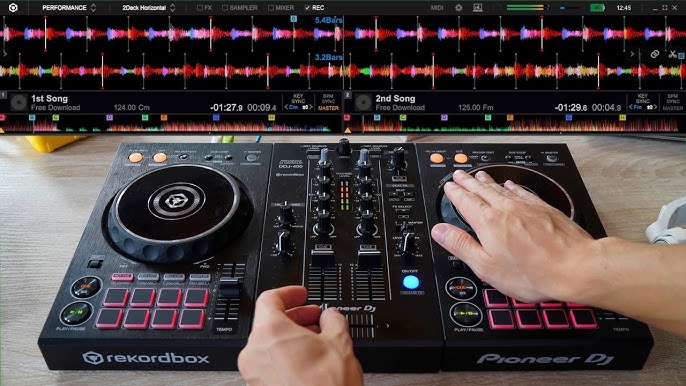 CONTROLADOR DJ PIONEER DDJ-400