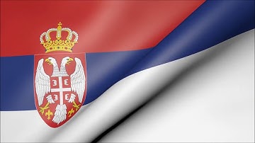 MFP Serbia Flag 3 Hrs Long