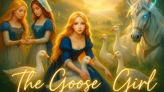 हंसों वाली राजकुमारी की कहानी  The Goose Girl story in hindi 🦢👑 👸🐎