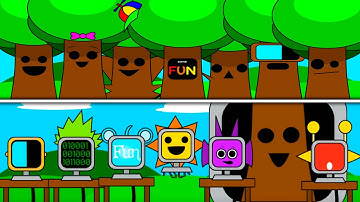 Incredibox Sprunki Mr.Tree VS Sprunki Mr Fun Computers (New Mod)!