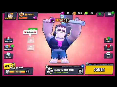 Guille Vgx A Rejoint Le Clan Youtube - brawl stars guille