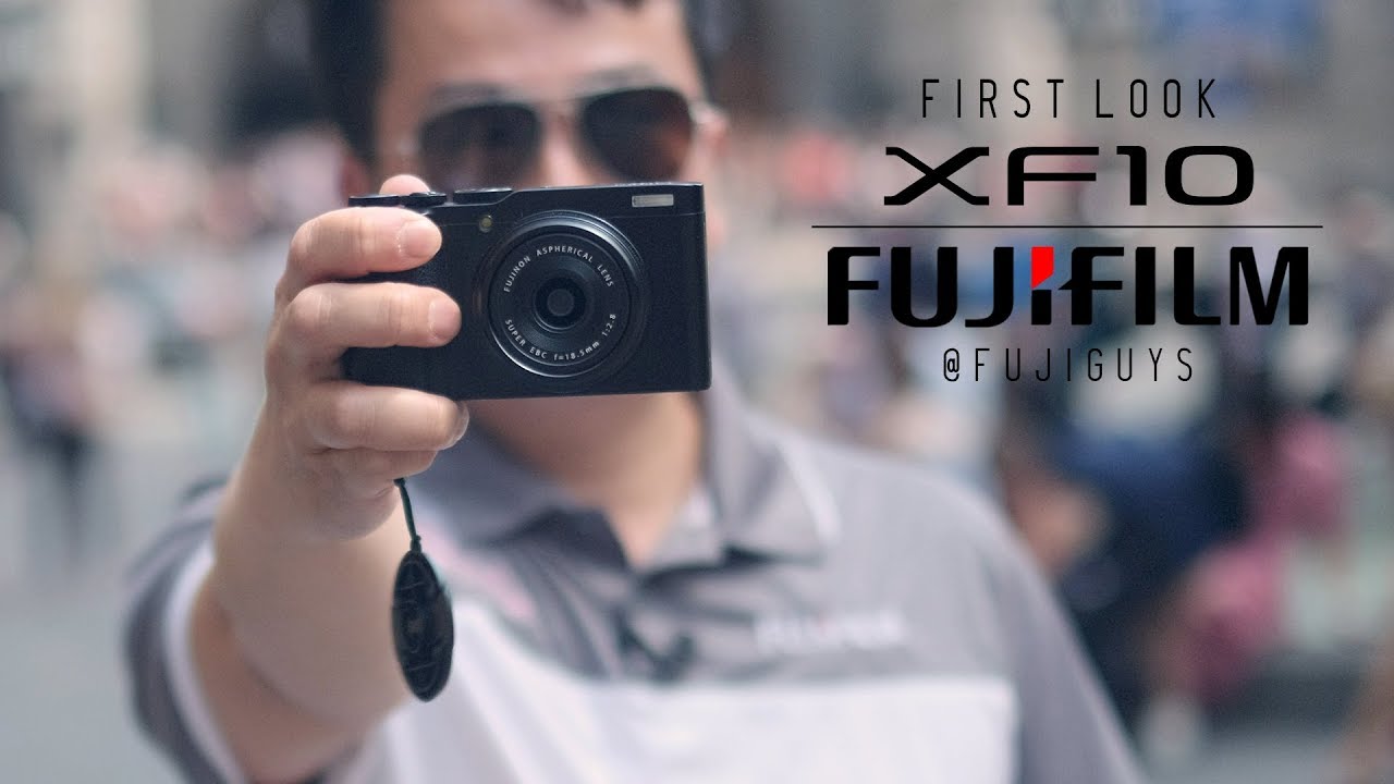 porselein Onvergetelijk Speciaal Fuji Guys - FUJIFILM XF10 - First Look - YouTube