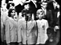 Motet singers whastv crusade for children 1963