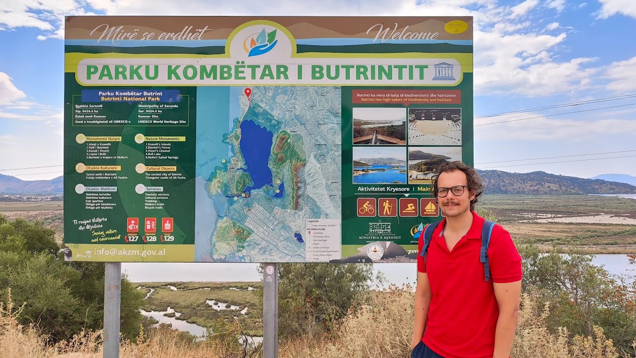 Vlog 2023 - Parco Archeologico Nazionale di Butrinto - Albania