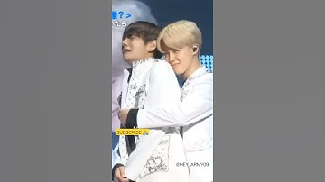 Kim aka V got emotional during performance 😭😭Jimin huged him😭❤️❤️BTS 🔥
