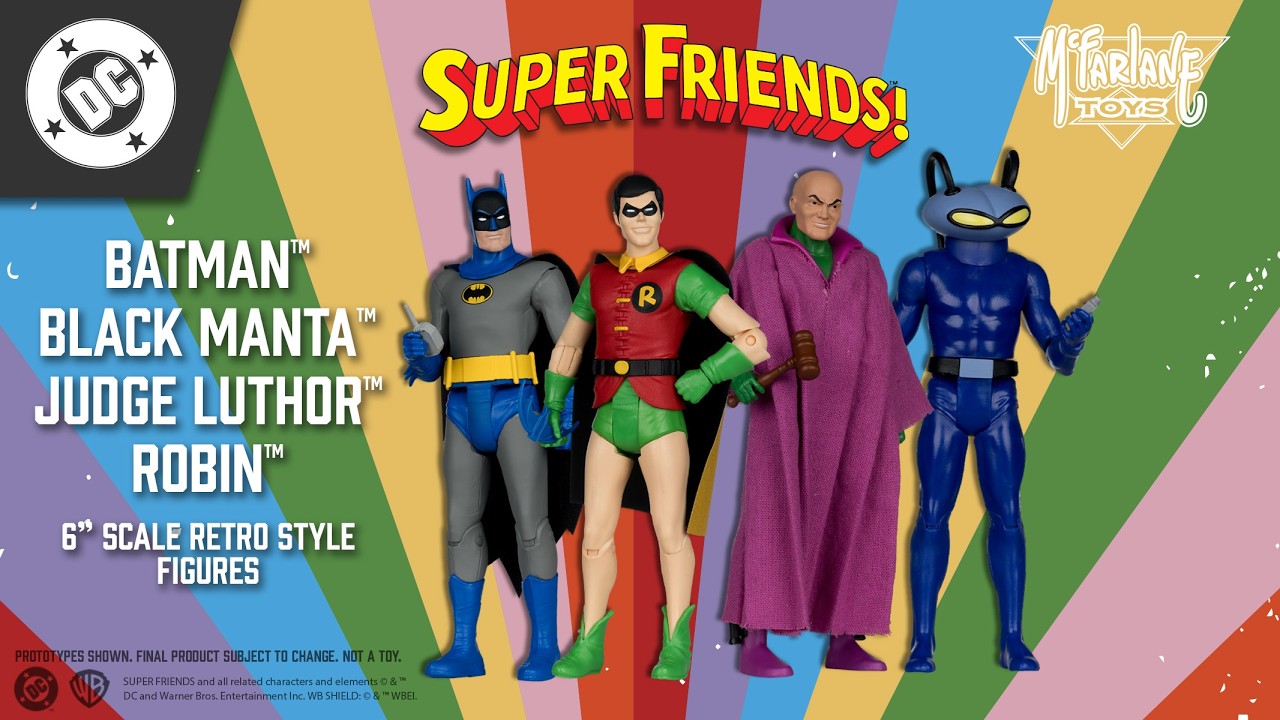 DC Retro: Super Friends Wave 4 (4) 6