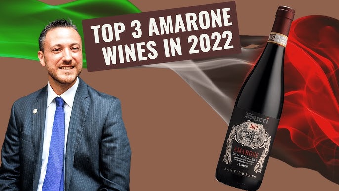 købmand Verdensrekord Guinness Book Aske Top 3 Italian Amarone wines in 2022 (Discover the best Amarone producers) -  YouTube