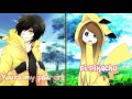 Nightcore  pika girl switching vocals  lyrics