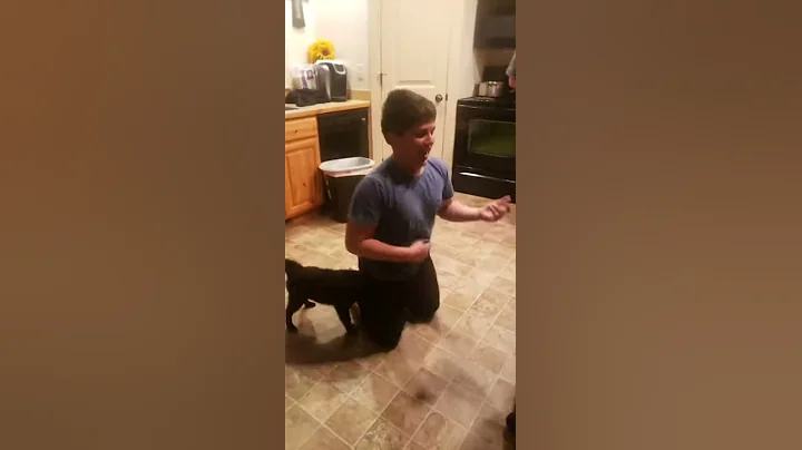 What happens when my son has a energy drink part 2