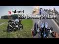 Ride to beauty island near ranchicontinentalgt650