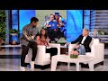 Usher and Ellen Surprise Inspiring Mom