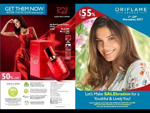 New Campaign 1 November to 24 November 2017 | Oriflame Cosmetics | Discount Offer