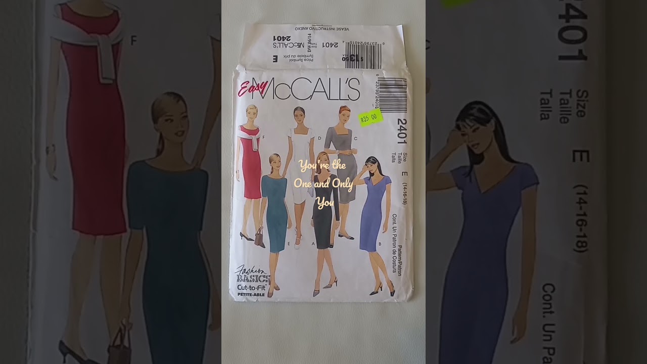 casino queen phone number 5 x McCalls sewing patterns McCalls 2401, 2185,6696,8693 & 7569
