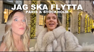 FÖRSTA VLOGGEN PÅ 2025 - Paris, Stockholm & flytt!!