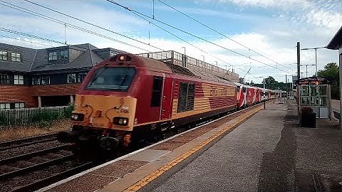 67016 Rescues A Failed Class 91