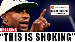Floyd Mayweather BREAKS SILENCE After Intense Sparring with Lamont Roach