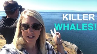 ORCAS In the San Juan Islands!! Exploring North Cascades National Park