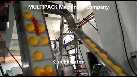 Cap Elevator for Capping and Wadding Machine