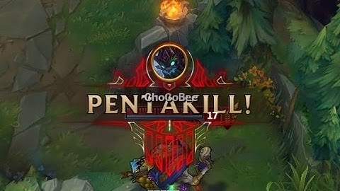 Pentakill MAOKAI REWORK mid-season 2017 | League of Legends