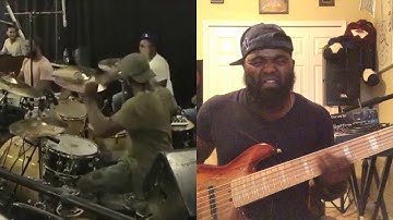 "Mighty Long Way" CJ Thompson w/Life Center Charlotte Choir (6 Strangs Play Along)