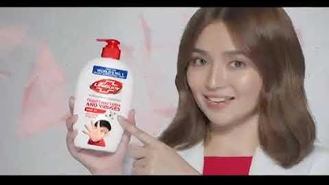 2565. Lifebuoy with Kathryn Bernardo Philippines TVC 2020 30S