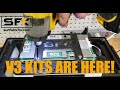 Kits sfk v3 kits de batteries diy entirement mouls pour cellules eve 280304 catl lishen goujons souds et tout