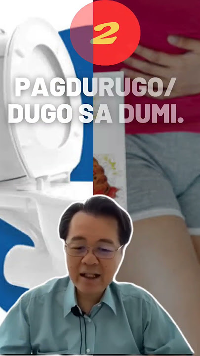 6 Warning Signs ng Colon Cancer - By Doc Willie Ong
