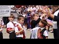 День знаний и парад первоклашек в Каневском района