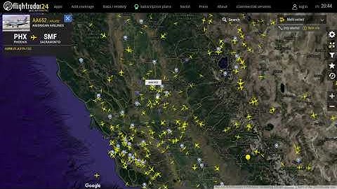 Sacramento p25 Phase 1 dump1090 Test