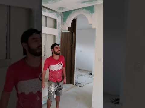 تعلم كيفيه صنع اقواس جبس بورد في دقيقتين