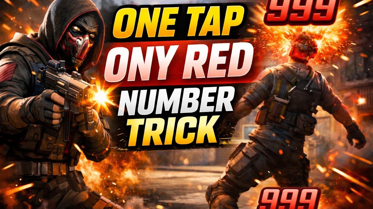 FREE FIRE Head Shot only one tap legend game play ▶️ 