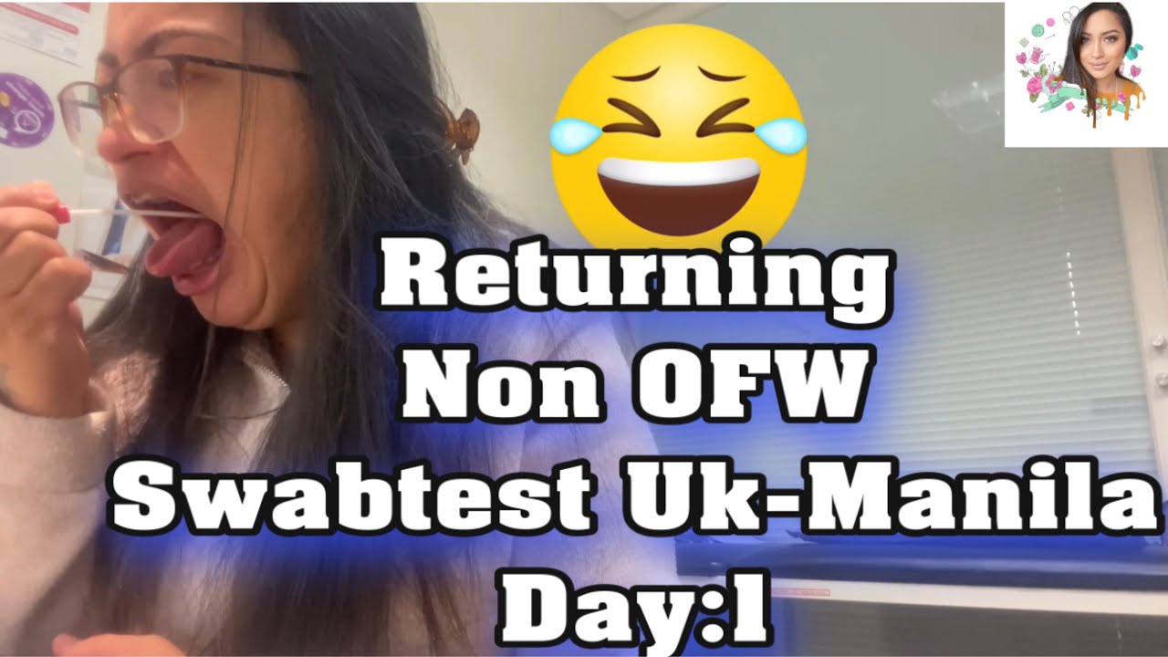 Returning Non OFW from Uk-Philippines