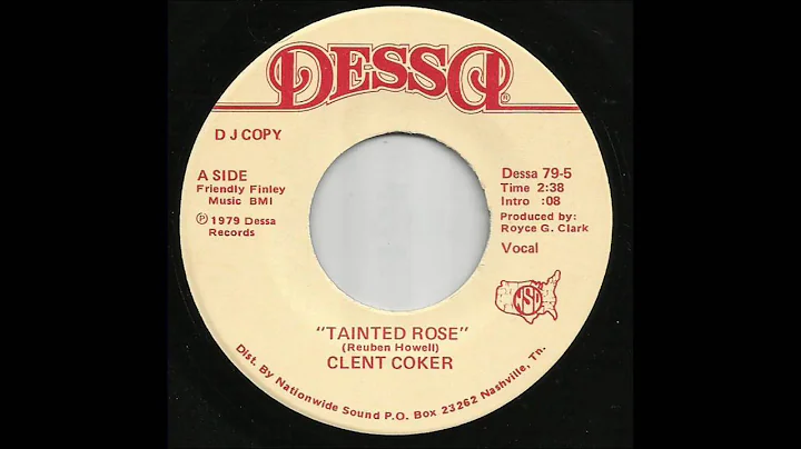 Clent Coker - Tainted Rose