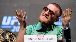 Conor McGregor vs. Nate Diaz 2 Press Conference