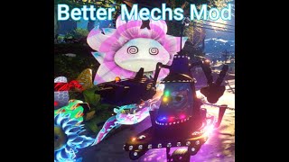 PvZ GW2 Mods The Infinite Battery Mechs Mod (Credits in the description)