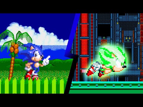 CE+ Styled Sonic (Sonic 2 Absolute) [Sonic The Hedgehog 2 Absolute] [Mods]