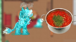 Готовим БОРЩ в пони тауне! * мясной * Pony Town