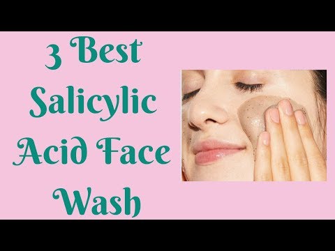 Video List Of Facial Cleansers With Salicylic Acid
