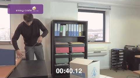 Easycrate Hire - The Problem With Boxes!