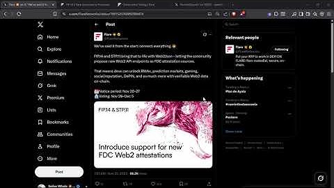 Flare Improvement Proposal: Web2 Data On-Chain? How to Vote & Why It Matters