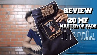 REVIEW PIGER WORKS 20MF MASTER OF FADE | กางเกงยีนส์ที่นักปั้นเฟดทุกคนควรต้องมี