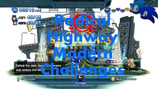 Sonic Generations: Radical Highway - Modern Challenges