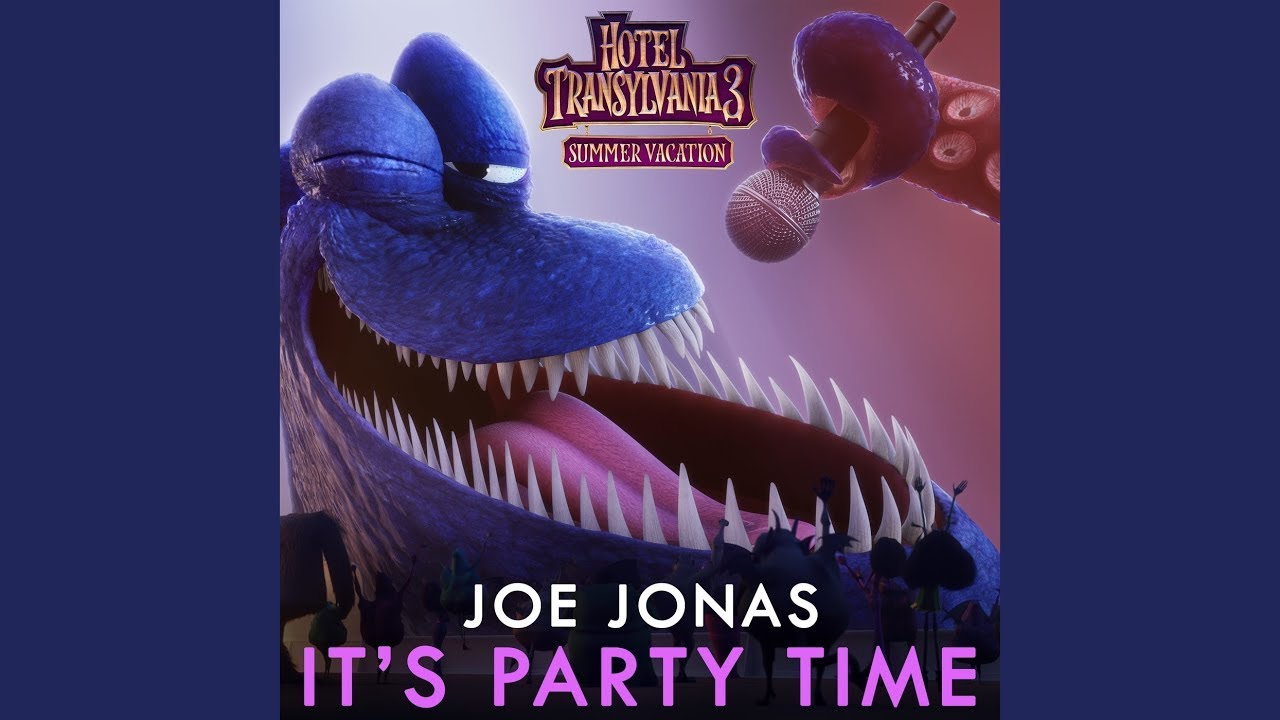 Joe Jonas - It's Party Time (slowed + reverb)