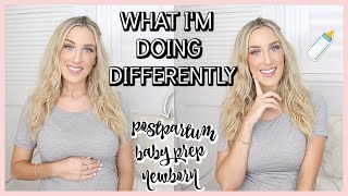 12 THINGS I'M DOING DIFFERENTLY IN MY 2ND PREGNANCY! | OLIVIA ZAPO