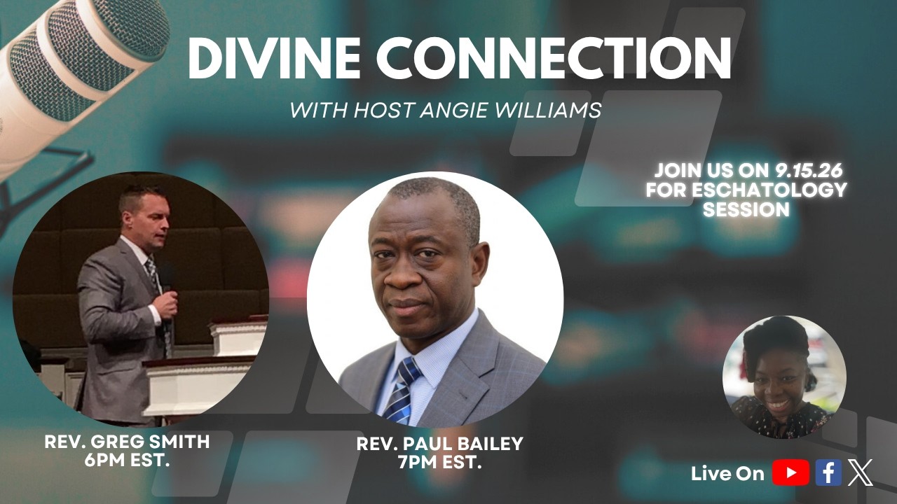 Are You Looking Up? | Rev. Greg Smith | Rev. Paul Bailey | 9.15.26 📱